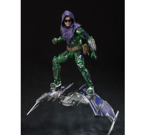 

Зеленый Гоблин Ни за что SHFiguarts (Дом Человека-Паука) зелёный