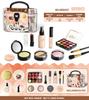 Girl Children Simulation Cosmetics Princess Makeup Lipstick Nail Play House Toy Set (Non-Smear)