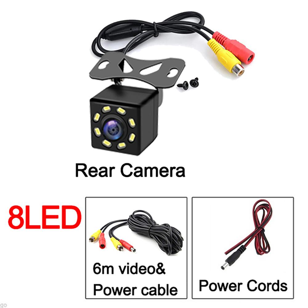 4.3Inch Car Reverse Monitor Rear View Camera Backup Camera Kit Car Monitor Display Parking System Rear View Reverse Monitor