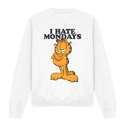 Garfield Unisex Adult I Hate Mondays Sweatshirt