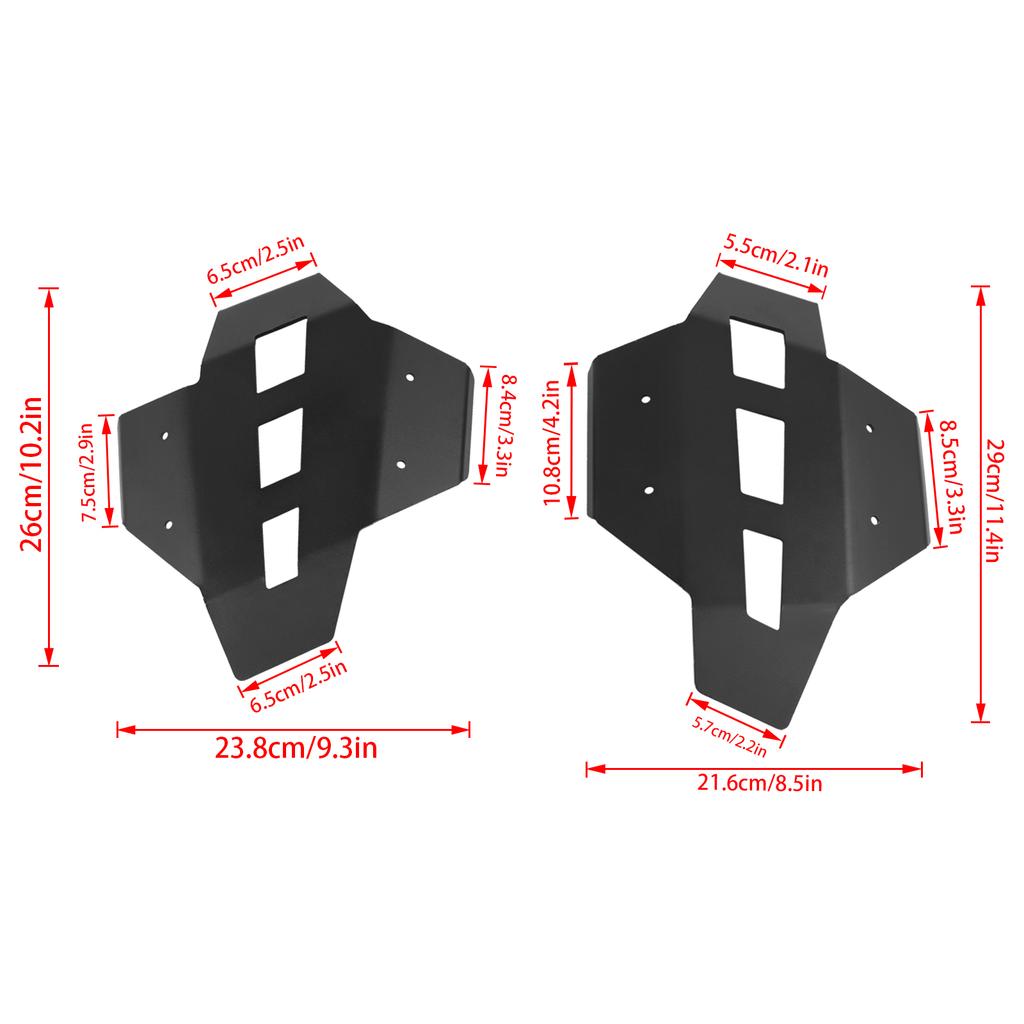 For BMW R 1250 GS ADV 1250GS R1250GS Adventure R1250 GS 2019-2025 Engine Cylinder Head Valve Guards Crash Bar Protection Cover