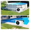 Electric Pool Heat Pump 2.51-11.38kW Energy-Saving Variable Frequency