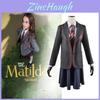 Uniforme per Film e TV Europei e Americani Outfit Cosplay di Matilda