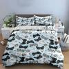 Gaming Pattern Three-Piece Set Multiple Sizes Kid'S And Adults' Bedroom Exquisite 3Pc Bedding Set, Gift