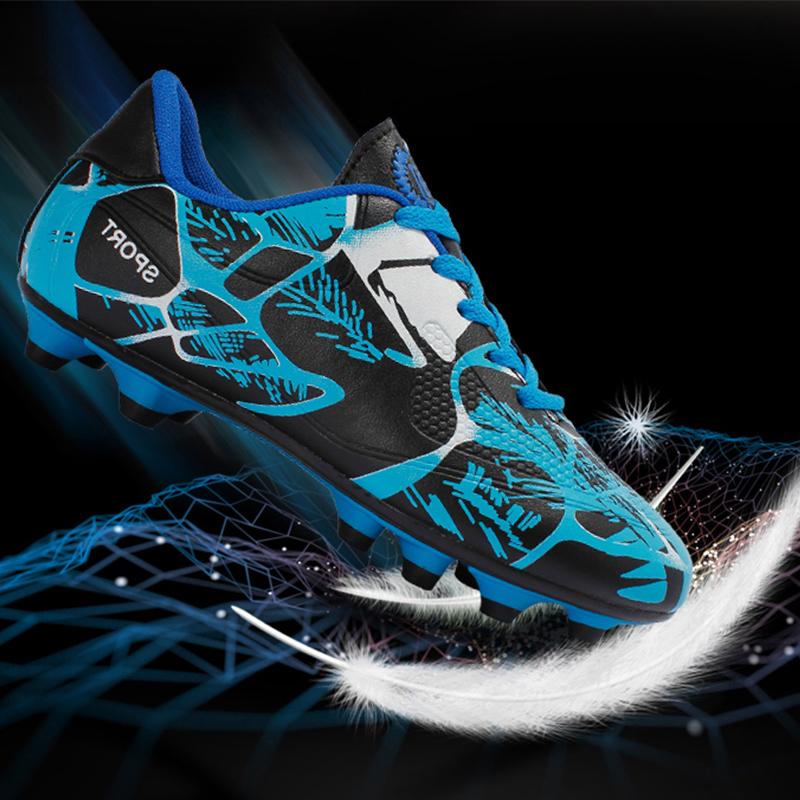 Kinder-Fußballschuhe Society FG Schule Fußballschuhe Stollen Gras Turnschuhe Jungen Mädchen Outdoor-Athletiktraining Sportschuhe