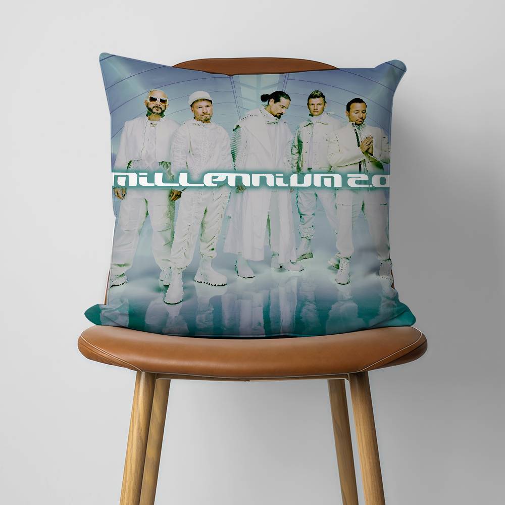 B-Backstreet Boys Millennium 2 30X30Cm 45X45Cm Pillow Case Decor Protective Covers Comfortable Soft For Sofa Living Room Home Of