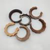 Gemilai WPM E61 Coffee Machine Accessories Walnut Wood Wave Gear Anti-Scald Ring Group Head Heat Insulation Ring 3