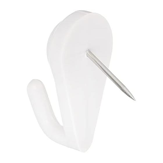 Nitoms Value Pin Hook White 500g H2380 8 Pieces