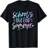 Tie Dye Last Day Of School Schools Out For Summer Teacher Gifts Unisex T-Shirt