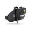 Saddlebag - Topeak - Aero Wedge Pack Micro - Black - 0.41 L - with Strap