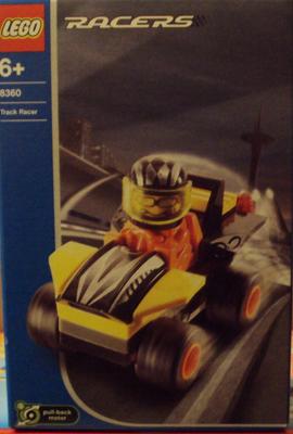 LEGO Rennfahrer Track Racer 8360