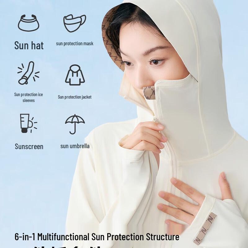 VVC Summer Ice Silk Sun Protection Jacket