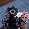 Resin Backflow Incense Burner: Creative Aromatherapy & Ornamental Smoke Design for Home. Perfect for Sandalwood Incense.