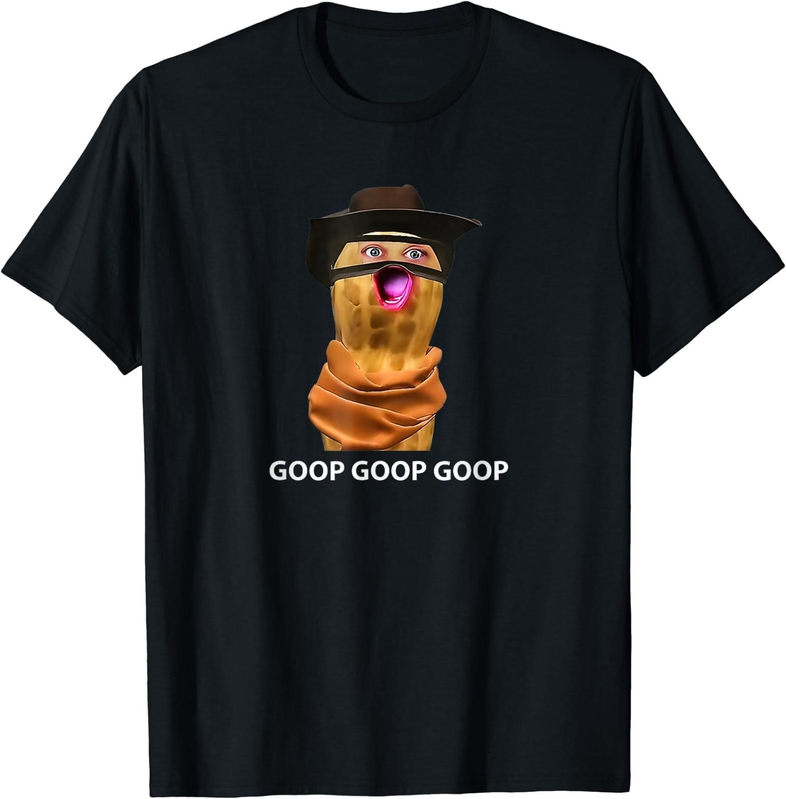 Смешная футболка The Burnt Peanut GOOP Bungulator Tee S разноцветный