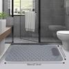 Three Color Anti Slip Bathroom Mat Shower Toilet Washroom Bathtub Massage Household Floor Pad For Home Daily Use Accessory Kit