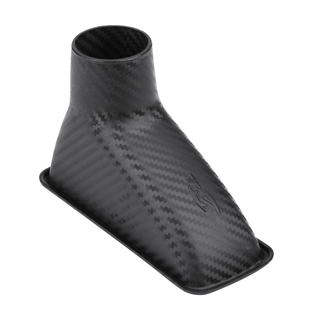Carbon Fiber Universal Car Turbo Turbine Inlet Pipe Air Funnel