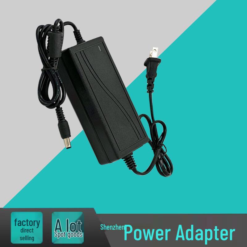 Adaptateur secteur 15V 3A avec affichage et interrupteur pour haut-parleur/scanner