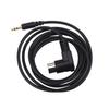 Aloypum Car 3.5mm Aux Input Adapter Audio Cable Mini Jack AUX 8Pin M-BUS CD Changer Cable for Gold Plug