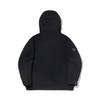 Li Ning Outdoor Series Single Layer Hooded Logo Zipper Long Sleeve Waterproof Windproof Breathable Jacket Unisex Jacket Black AEMU017-1