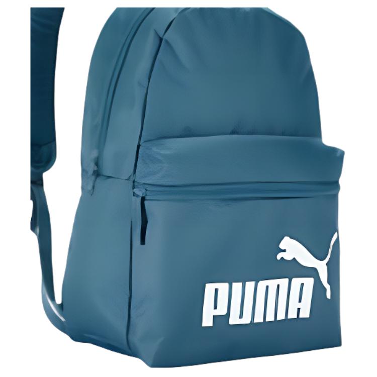 New PUMA Fabric Backpack Unisex Sea Blue 078560-10