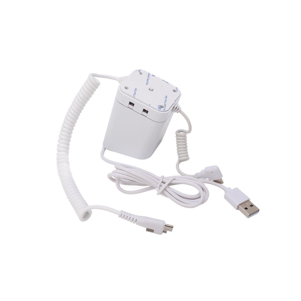 Anti Theft Display Stand 95‑120dB Security Alarm Fast Charging Claw Fixation Nonslip Silicone for Cell Phones Tablets