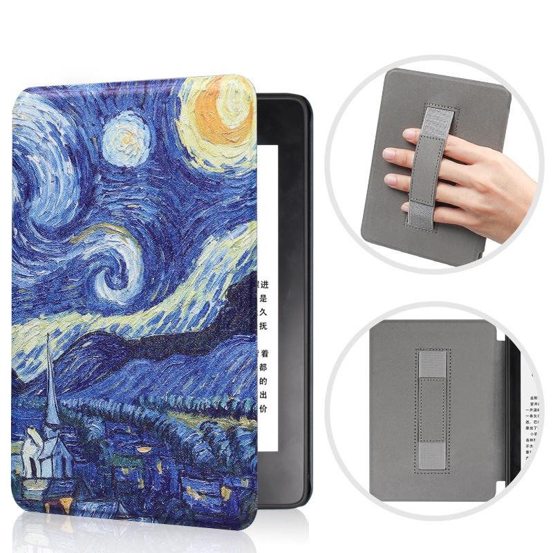 In Stock: Protective Handheld Case with Strap for Kindle Paperwhite 12th Gen, KPW6543