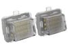 Mercedes C216 C218 S204 W204 W212 W221 LED Kennzeichenbeleuchtung 2er Set