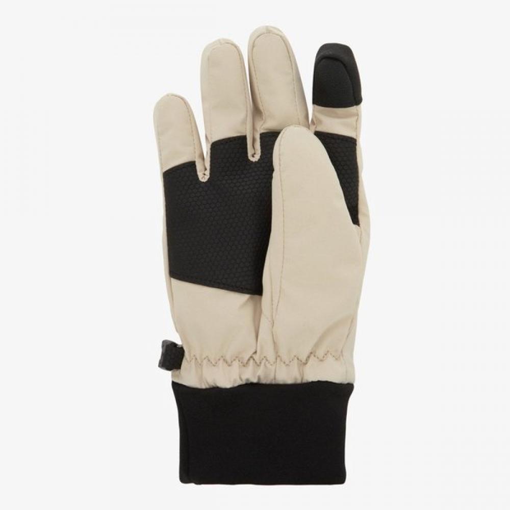 The North Face Kids Snow Gloves White Sand Nj3gr51s