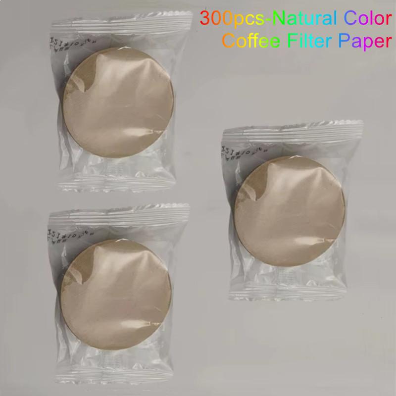 

300pcs Disposable Espresso Paper Filter for Portafilter 51mm 53mm 56mm 58mm 60mm 64mm 68mm Coffee Machine Filter Accessories 51mm