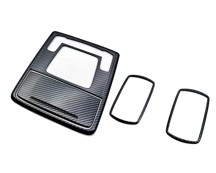 22-23 Honda Stepwgn Front & Rear Roof Light Button Decoration Frame