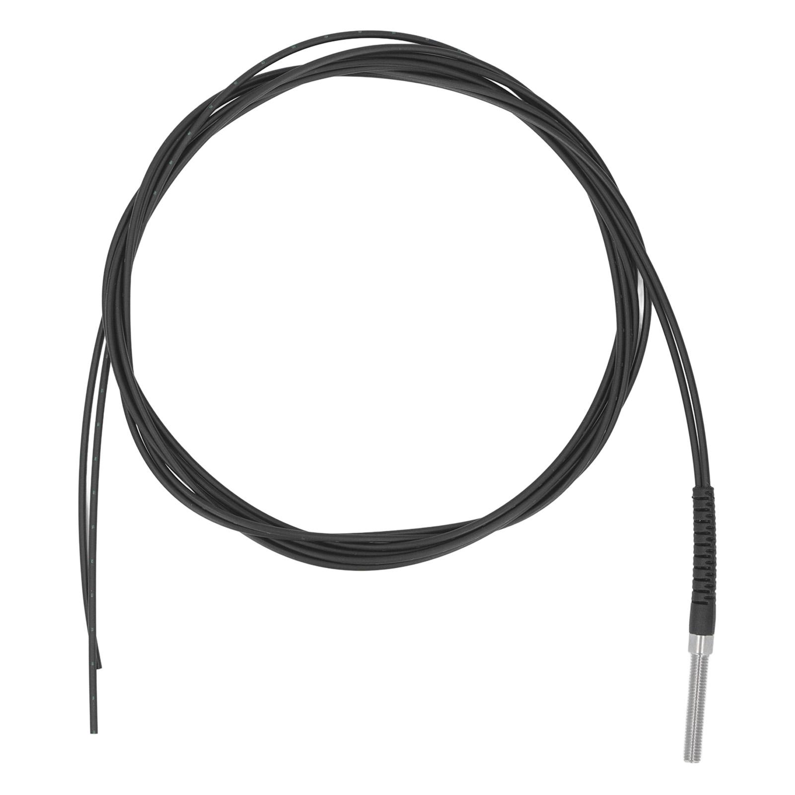 

Fiber Optic Sensor Optical Sensing Probe 0‑540mm Reflection Digital Optical Fiber Sensor M3 for Measurement