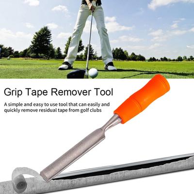 1/2Pcs Golf Grip Tape Removal Tool Professional Portable Plastic Handle Golf Club Wrap Tape Remover Stripper Golf Accessories