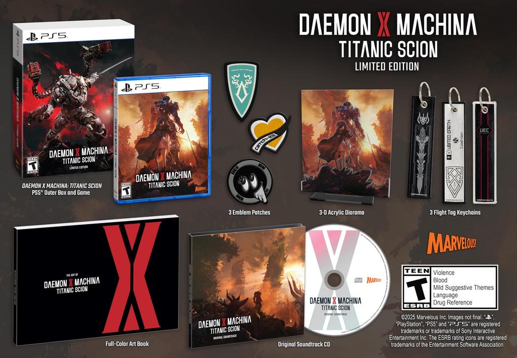 Daemon X Titanic Scion Limited Edition North PS5 Machina (Imported Version America) -