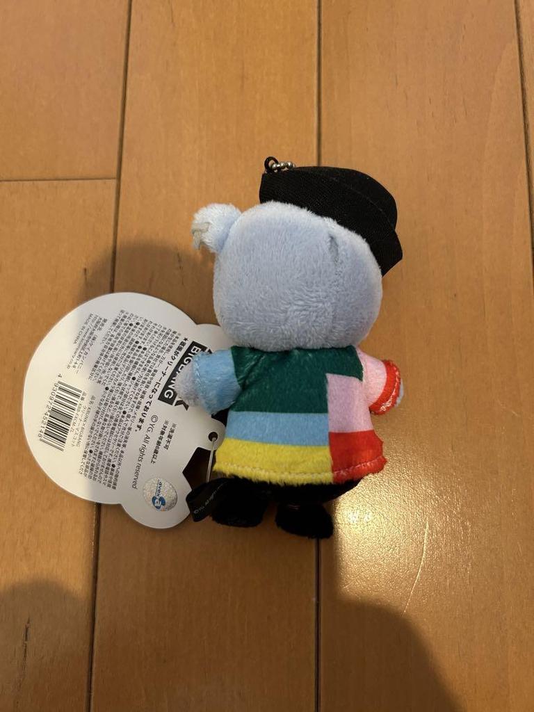 [USED] BIGBANG G-DRAGON character goods set