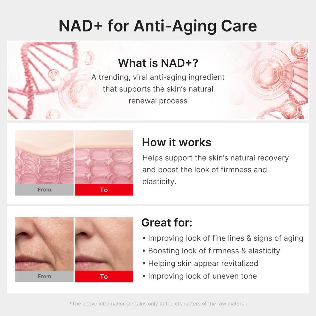 [NEW] [medicube] NAD+ EGF Firming Serum | NAD+, EGF, Collagen Extract, Anti-aging, Plumping, Radiance Boosting Serum