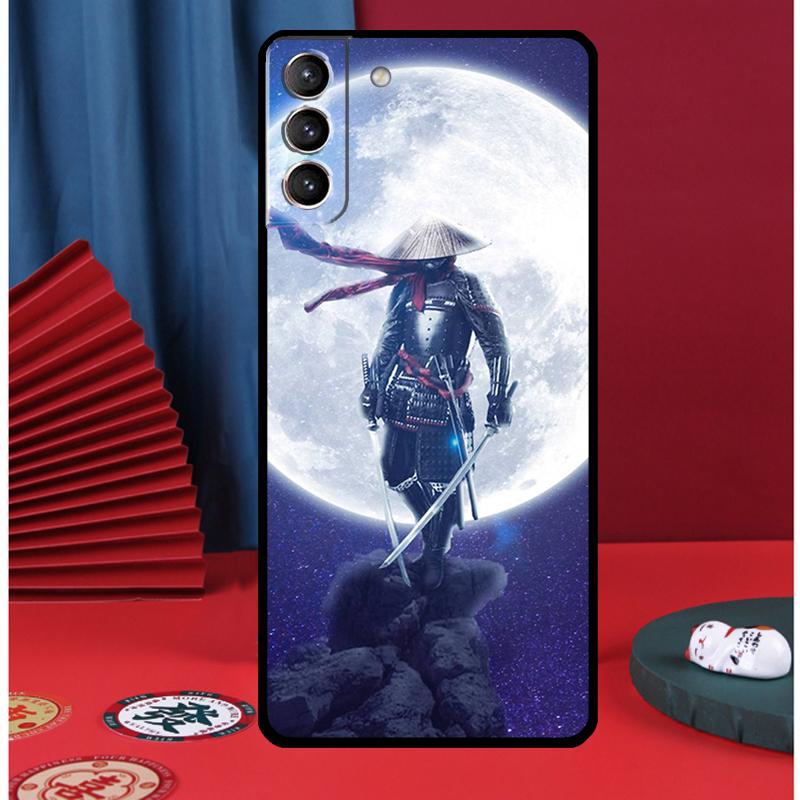 Japan The Samurai Ninja Phone Case For Samsung Galaxy S25 Ultra S9 S10 S20 S21 FE S22 S23 Plus S24 Ultra Back Cover