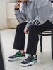 Męskie buty sportowe casualowe sneakersy w stylu ulicznym studenckie oversize czarne buty do skateboardingu