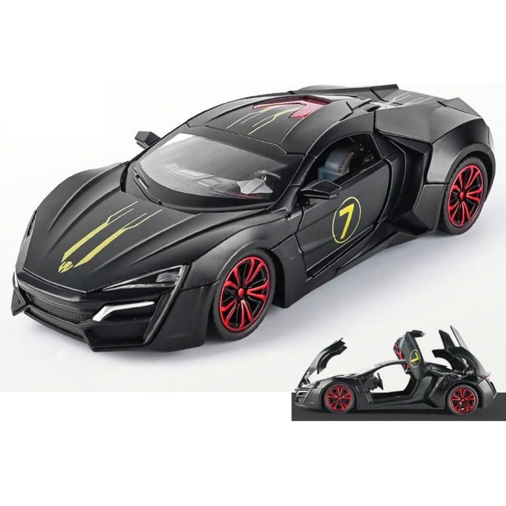 1/24 спрей Lykan Hypersport — фото 13