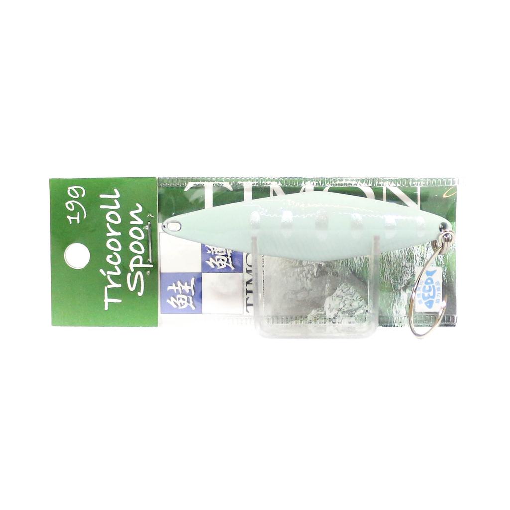 Jackall Timon Tricoroll Läffel 19 grammes Pearl Glow (8702