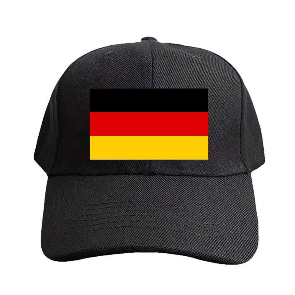 Official Flag of Germany Woman Man Baseball Cap Adult Adjustable with Curved Brim Hiking Fishing Hat Trucker Cap
