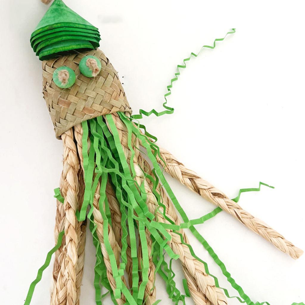 Pet Bird Chew Toy Natural Colorful Shredding Paper for Cockatiel Conure Cockatoos Teeth Grinding Toy for Cage