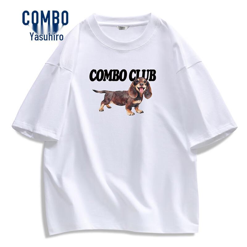 Combi Unisex 260g Heavyweight Cotton Short Sleeve T-Shirt 190
