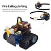 Keyestudio Upgrade Mini Smart Tank Robot V3.0 For Arduino Kit Robot Car DIY Programmable STEM Toys Compatible With Arduino&Mixly