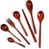 Kitchen Tools Flatware Mixing Cooking Utensils Tea Spoon Soup Spoons Wooden Spoon Coffee Spoon