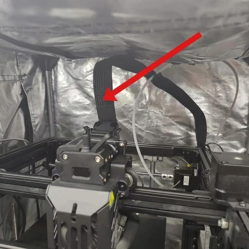 Extruder-Verlängerungskabel-Baugruppe Ersatz für 5 S1 Motherboard 3D-Drucker Verlängerungskabel Zubehör