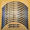 Honda PCX PCX125 Rim Hub Decal Decal Sticker Reflective Stripe Tape Rim Sticker Complete Pack (Color 3)
