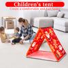 Interesting Gingerbread Christmas Tent For Children