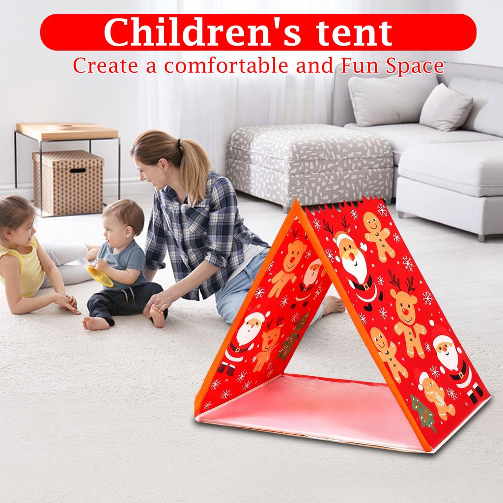 Interesting Gingerbread Christmas Tent For Children
