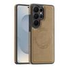 KEYSION Retro PU Leather Case for MagSafe for Samsung Galaxy S25 S26 Ultra 5G S26+ S25 FE Magnetic Shockproof Phone Cover