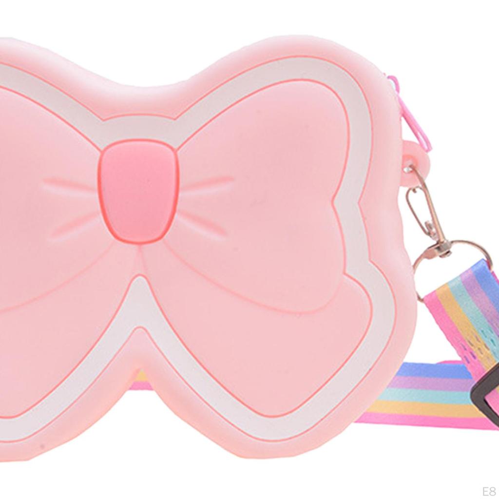 Kinder Umhängetasche Cartoon Design Weiche Lässige Geldbörse für Kleinkinder